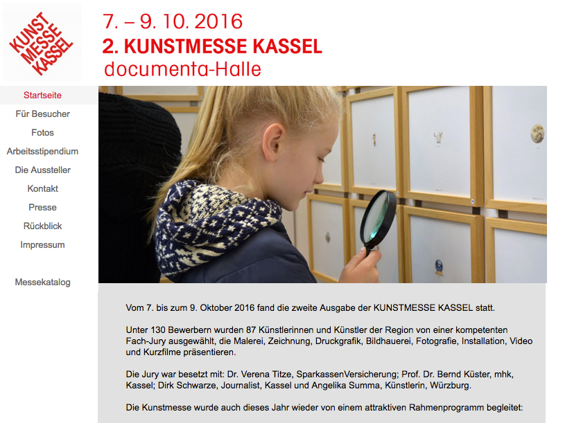 Kunstmesse Kassel 2016